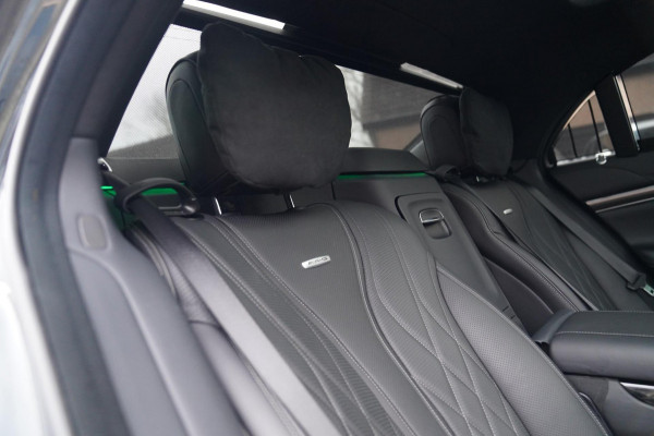 Mercedes-Benz S-Klasse AMG 63 4Matic+ Lang Premium Plus | Burmester 3D | Panorama | Massage stoelen | Stoelkoeling | Carbon |