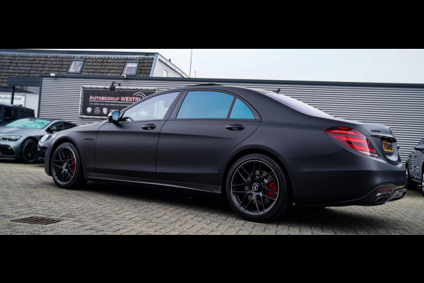 Mercedes-Benz S-Klasse AMG 63 4Matic+ Lang Premium Plus | Burmester 3D | Panorama | Massage stoelen | Stoelkoeling | Carbon |