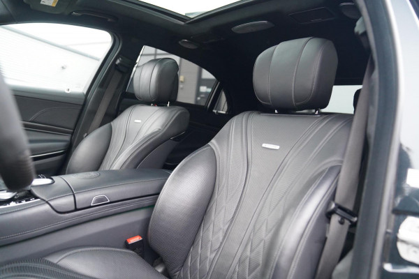 Mercedes-Benz S-Klasse AMG 63 4Matic+ Lang Premium Plus | Burmester 3D | Panorama | Massage stoelen | Stoelkoeling | Carbon |