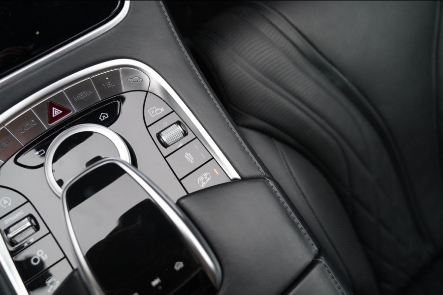 Mercedes-Benz S-Klasse AMG 63 4Matic+ Lang Premium Plus | Burmester 3D | Panorama | Massage stoelen | Stoelkoeling | Carbon |