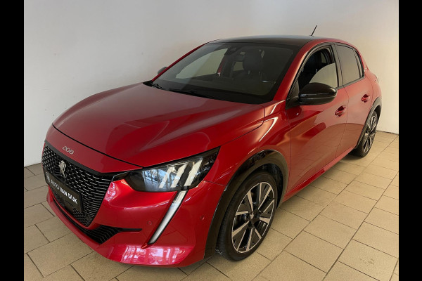 Peugeot 208 1.2 PureTech GT 100PK AIRCO CLIMA NAVI CRUISE PANO APPLE CARPLAY 3D COCKPIT PDC CAM LAGE KM STAND NIEUWSTAAT