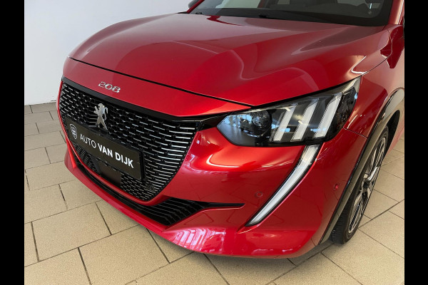 Peugeot 208 1.2 PureTech GT 100PK AIRCO CLIMA NAVI CRUISE PANO APPLE CARPLAY 3D COCKPIT PDC CAM LAGE KM STAND NIEUWSTAAT