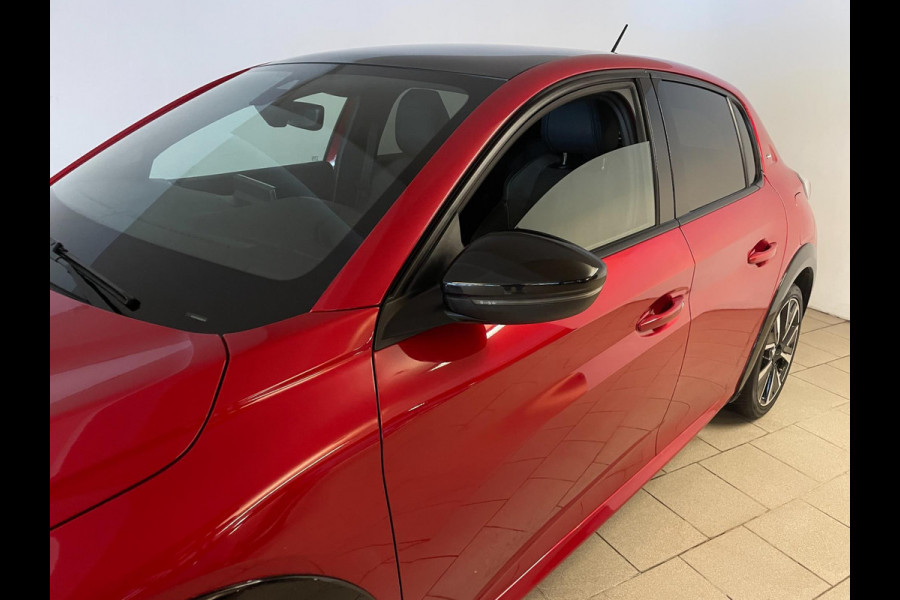 Peugeot 208 1.2 PureTech GT 100PK AIRCO CLIMA NAVI CRUISE PANO APPLE CARPLAY 3D COCKPIT PDC CAM LAGE KM STAND NIEUWSTAAT