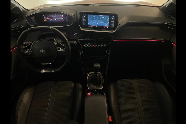 Peugeot 208 1.2 PureTech GT 100PK AIRCO CLIMA NAVI CRUISE PANO APPLE CARPLAY 3D COCKPIT PDC CAM LAGE KM STAND NIEUWSTAAT