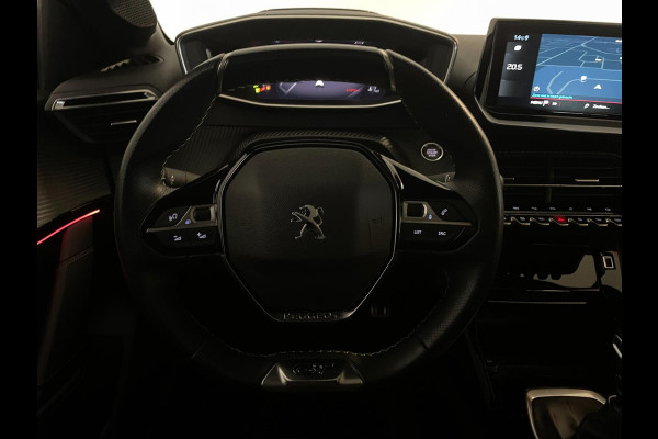 Peugeot 208 1.2 PureTech GT 100PK AIRCO CLIMA NAVI CRUISE PANO APPLE CARPLAY 3D COCKPIT PDC CAM LAGE KM STAND NIEUWSTAAT