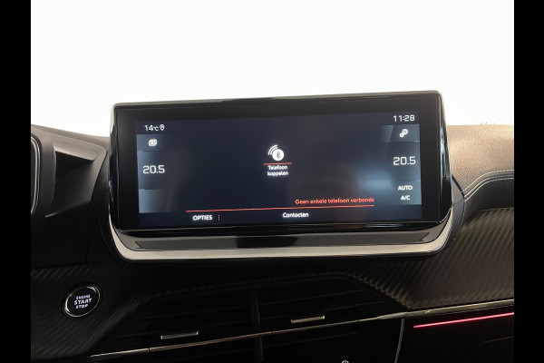 Peugeot 208 1.2 PureTech GT 100PK AIRCO CLIMA NAVI CRUISE PANO APPLE CARPLAY 3D COCKPIT PDC CAM LAGE KM STAND NIEUWSTAAT