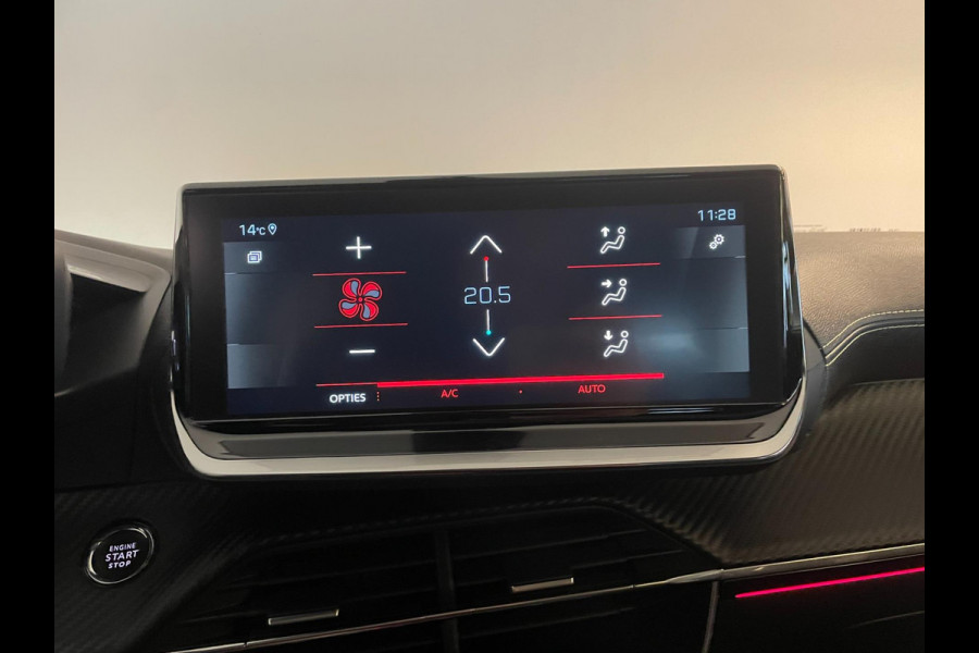 Peugeot 208 1.2 PureTech GT 100PK AIRCO CLIMA NAVI CRUISE PANO APPLE CARPLAY 3D COCKPIT PDC CAM LAGE KM STAND NIEUWSTAAT
