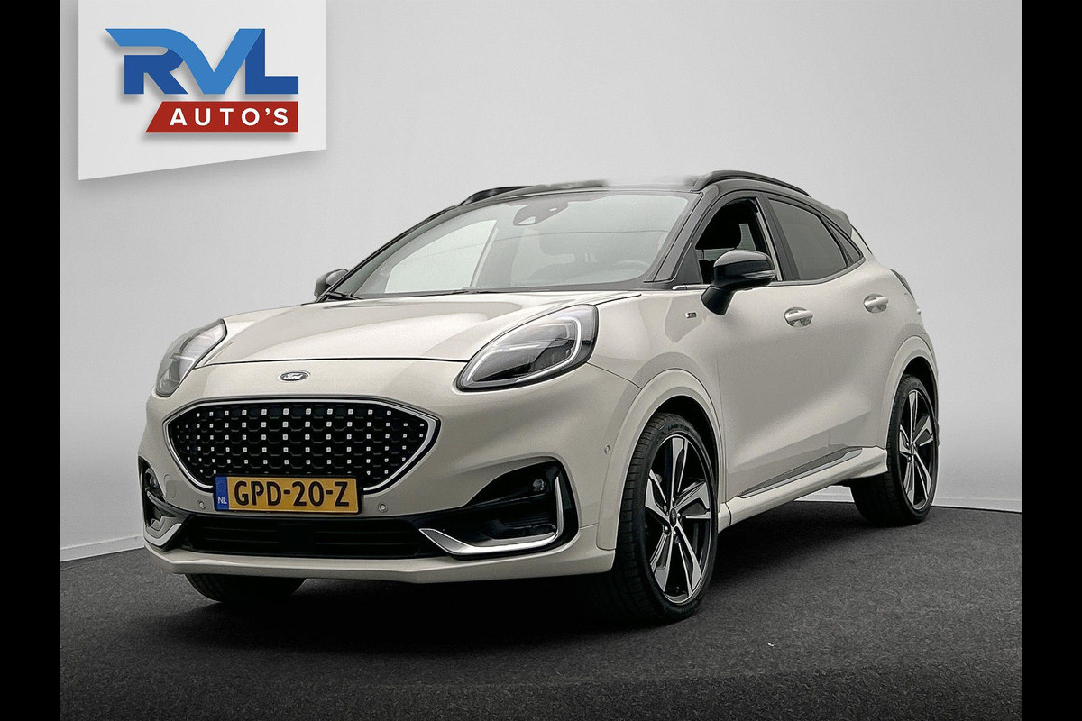 Ford Puma 1.0 EcoBoost Hybrid ST-Line X Vignale B&O Camera Carplay Stoel/Stuur Verwarming Adaptieve Cruise Control Lane Assist