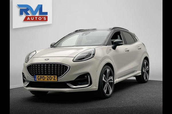 Ford Puma 1.0 EcoBoost Hybrid ST-Line X Vignale B&O Camera Carplay Stoel/Stuur Verwarming Adaptieve Cruise Control Lane Assist