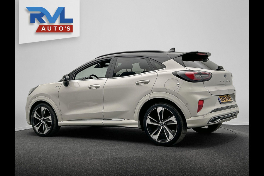 Ford Puma 1.0 EcoBoost Hybrid ST-Line X Vignale B&O Camera Carplay Stoel/Stuur Verwarming Adaptieve Cruise Control Lane Assist