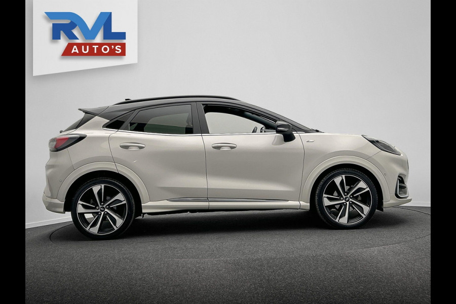 Ford Puma 1.0 EcoBoost Hybrid ST-Line X Vignale B&O Camera Carplay Stoel/Stuur Verwarming Adaptieve Cruise Control Lane Assist