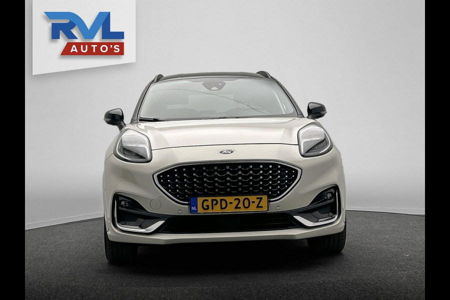 Ford Puma 1.0 EcoBoost Hybrid ST-Line X Vignale B&O Camera Carplay Stoel/Stuur Verwarming Adaptieve Cruise Control Lane Assist
