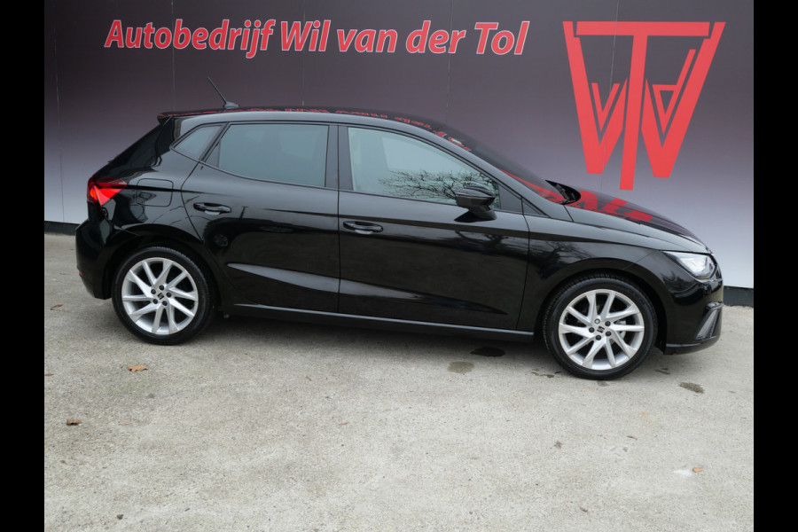 Seat Ibiza 1.0 TSI FR BUSINESS | VIRTUAL | CLIMA | CRUISE | LED | HALF-LEER | CARPLAY!!