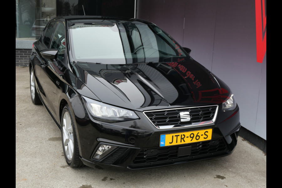 Seat Ibiza 1.0 TSI FR BUSINESS | VIRTUAL | CLIMA | CRUISE | LED | HALF-LEER | CARPLAY!!