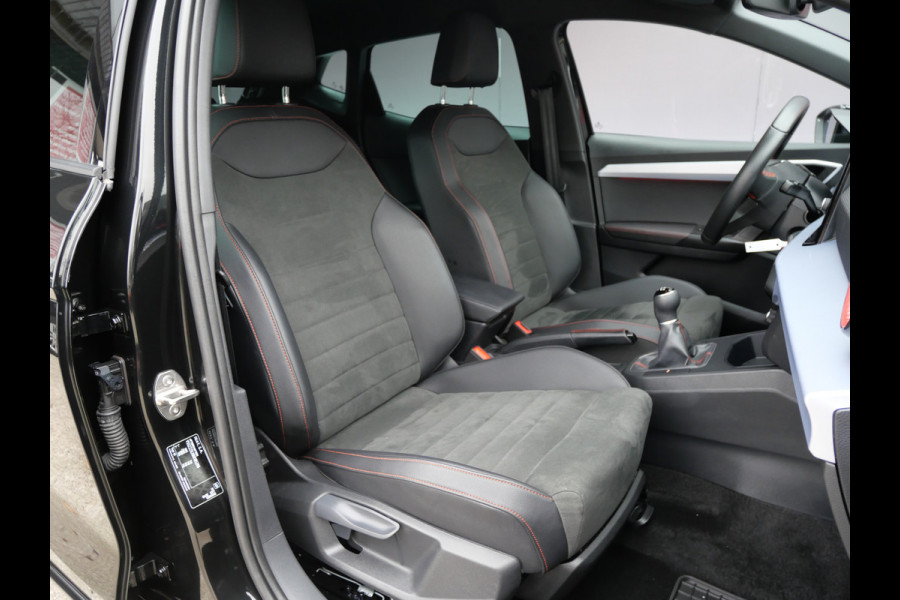 Seat Ibiza 1.0 TSI FR BUSINESS | VIRTUAL | CLIMA | CRUISE | LED | HALF-LEER | CARPLAY!!