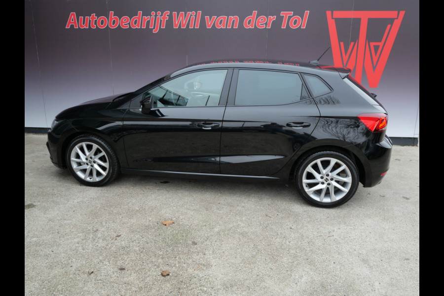 Seat Ibiza 1.0 TSI FR BUSINESS | VIRTUAL | CLIMA | CRUISE | LED | HALF-LEER | CARPLAY!!