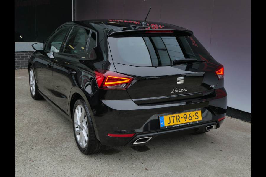 Seat Ibiza 1.0 TSI FR BUSINESS | VIRTUAL | CLIMA | CRUISE | LED | HALF-LEER | CARPLAY!!