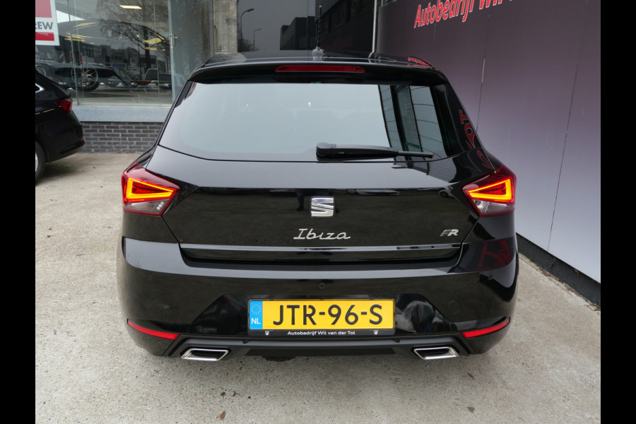 Seat Ibiza 1.0 TSI FR BUSINESS | VIRTUAL | CLIMA | CRUISE | LED | HALF-LEER | CARPLAY!!
