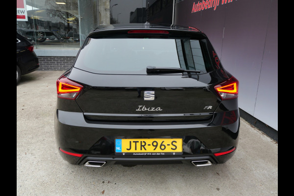 Seat Ibiza 1.0 TSI FR BUSINESS | VIRTUAL | CLIMA | CRUISE | LED | HALF-LEER | CARPLAY!!