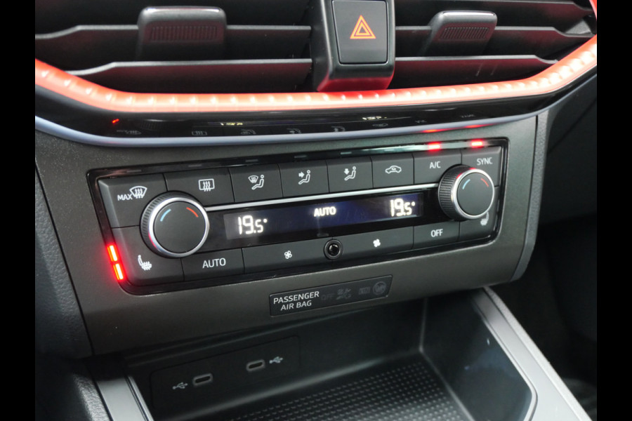 Seat Ibiza 1.0 TSI FR BUSINESS | VIRTUAL | CLIMA | CRUISE | LED | HALF-LEER | CARPLAY!!