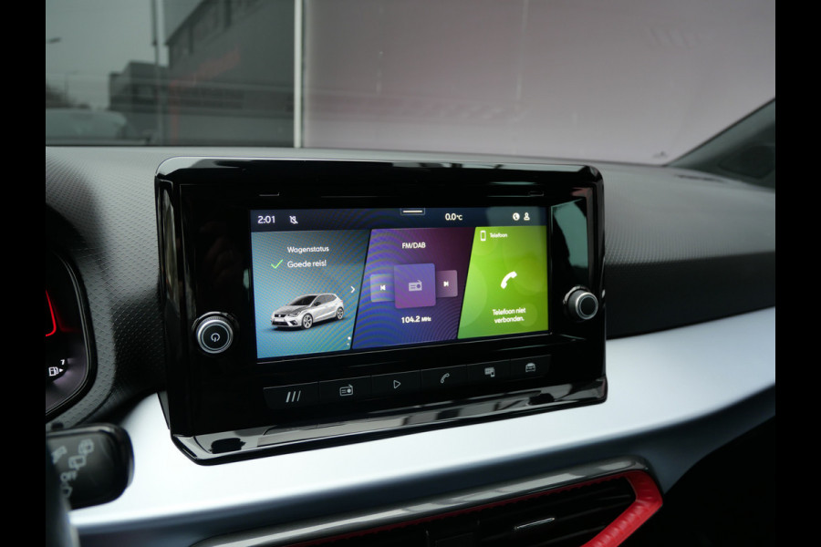 Seat Ibiza 1.0 TSI FR BUSINESS | VIRTUAL | CLIMA | CRUISE | LED | HALF-LEER | CARPLAY!!