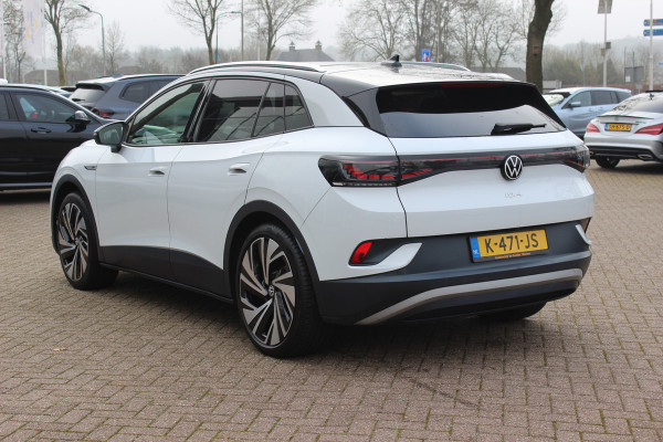 Volkswagen ID.4 Max 77 kWh / SOH 90,1% / Full option! / warmtepomp/  Panoramadak / Camera / Head-up / Keyless / 20'' / ACC / Dodehoek / Elektr. stoelen / Massage / Navigatie / Stuurverwarming