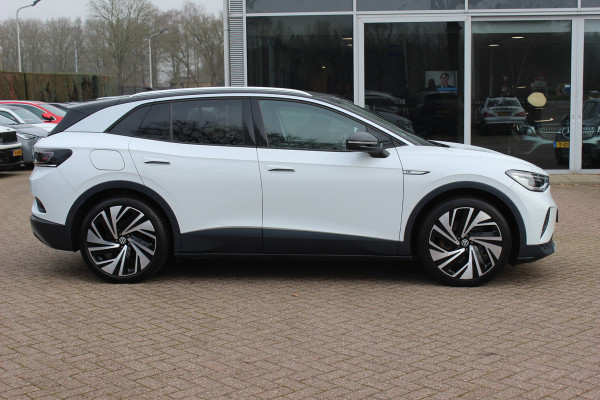 Volkswagen ID.4 Max 77 kWh / SOH 90,1% / Full option! / warmtepomp/  Panoramadak / Camera / Head-up / Keyless / 20'' / ACC / Dodehoek / Elektr. stoelen / Massage / Navigatie / Stuurverwarming