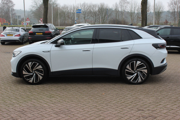 Volkswagen ID.4 Max 77 kWh / SOH 90,1% / Full option! / warmtepomp/  Panoramadak / Camera / Head-up / Keyless / 20'' / ACC / Dodehoek / Elektr. stoelen / Massage / Navigatie / Stuurverwarming