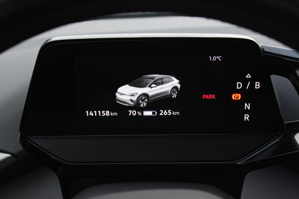 Volkswagen ID.4 Max 77 kWh / SOH 90,1% / Full option! / warmtepomp/  Panoramadak / Camera / Head-up / Keyless / 20'' / ACC / Dodehoek / Elektr. stoelen / Massage / Navigatie / Stuurverwarming