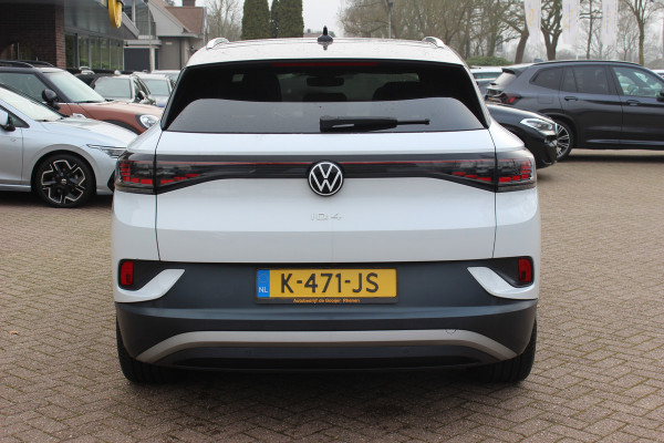 Volkswagen ID.4 Max 77 kWh / SOH 90,1% / Full option! / warmtepomp/  Panoramadak / Camera / Head-up / Keyless / 20'' / ACC / Dodehoek / Elektr. stoelen / Massage / Navigatie / Stuurverwarming