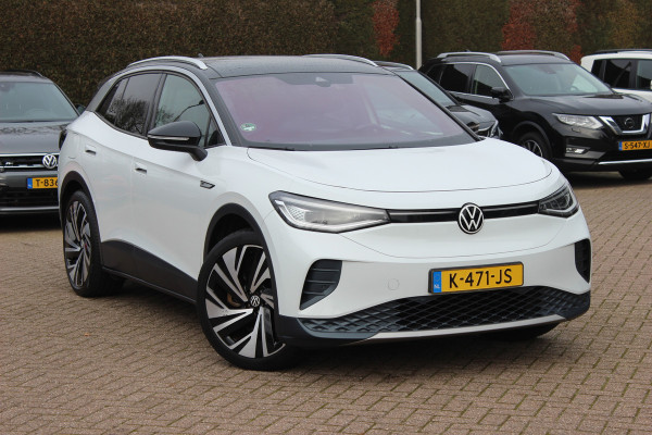 Volkswagen ID.4 Max 77 kWh / SOH 90,1% / Full option! / warmtepomp/  Panoramadak / Camera / Head-up / Keyless / 20'' / ACC / Dodehoek / Elektr. stoelen / Massage / Navigatie / Stuurverwarming