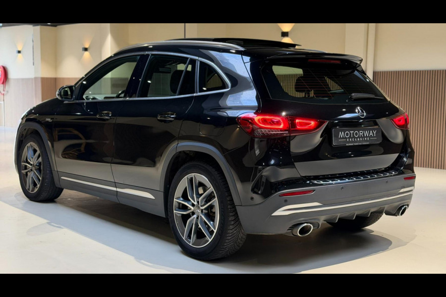 Mercedes-Benz GLA AMG 35 4MATIC PANO|MEMORY|CAMERA|STOELVERWARMING|ACC
