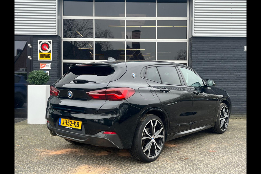 BMW X2 sDrive18i High Executive, M-pakket, Automaat, Cruise, Head-up, Camera, Navi
