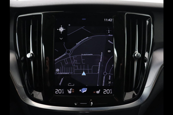 Volvo V60 2.0 T6 AWD Recharge Business Pro | Leder | Trekhaak | Stoel & stuurverwarming | Adaptive cruise | Camera | Carplay | Navigatie | Full LED | Parkeerhulp | PHEV | Plug In