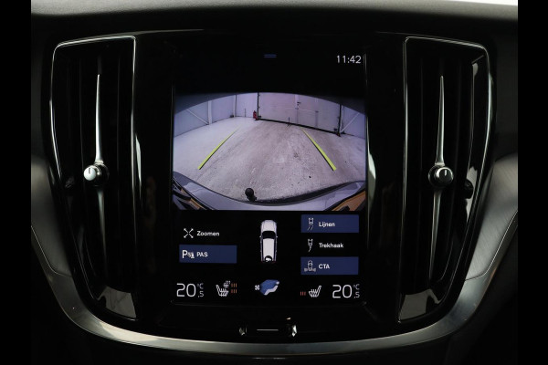 Volvo V60 2.0 T6 AWD Recharge Business Pro | Leder | Trekhaak | Stoel & stuurverwarming | Adaptive cruise | Camera | Carplay | Navigatie | Full LED | Parkeerhulp | PHEV | Plug In
