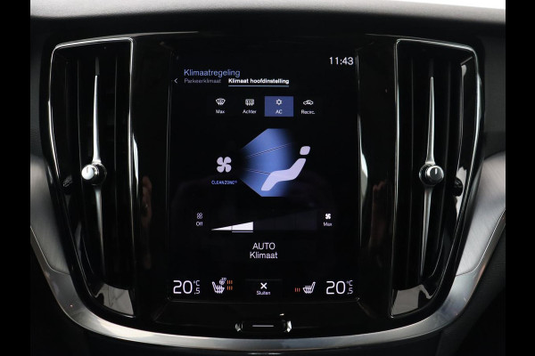 Volvo V60 2.0 T6 AWD Recharge Business Pro | Leder | Trekhaak | Stoel & stuurverwarming | Adaptive cruise | Camera | Carplay | Navigatie | Full LED | Parkeerhulp | PHEV | Plug In