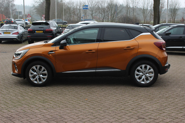 Renault Captur 1.3 TCe 130 Intens Automaat / Trekhaak / Camera / Navigatie / 17'' / Keyless / DAB / Stoelverwarming / Cruise Control