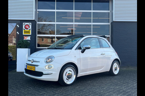 Fiat 500C 0.9 TwinAir Turbo Anniversario, Airco, Bluetooth, Cruise, PDC, NAP