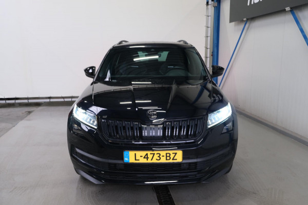 Škoda Kodiaq 1.5 TSI Sportline Business 7p. Automaat - N.A.P. Airco, Cruise, Navi, PDC.