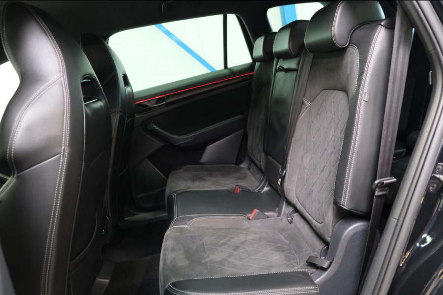 Škoda Kodiaq 1.5 TSI Sportline Business 7p. Automaat - N.A.P. Airco, Cruise, Navi, PDC.