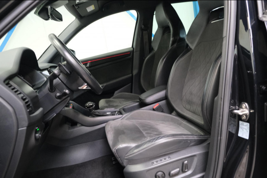 Škoda Kodiaq 1.5 TSI Sportline Business 7p. Automaat - N.A.P. Airco, Cruise, Navi, PDC.