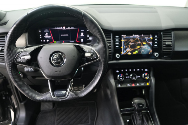 Škoda Kodiaq 1.5 TSI Sportline Business 7p. Automaat - N.A.P. Airco, Cruise, Navi, PDC.