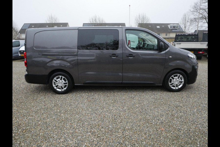 Opel e-Vivaro L3, Dubbel Cabine, 75 kWh, Airco