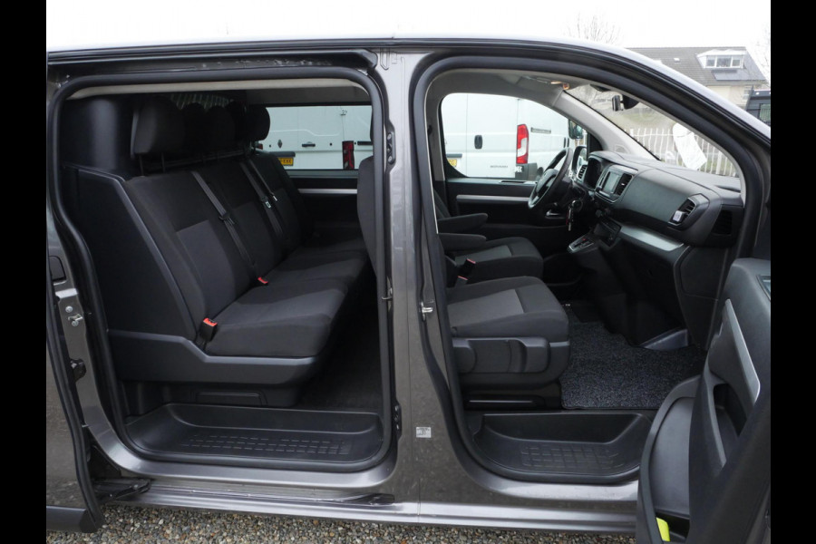 Opel e-Vivaro L3, Dubbel Cabine, 75 kWh, Airco