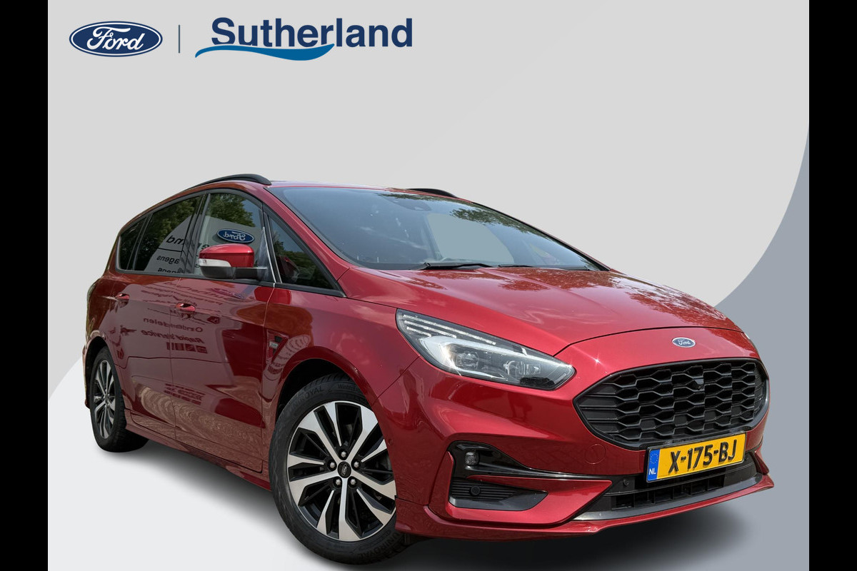 Ford S-Max 2.5 FHEV ST-Line 190pk Trekhaak | Adaptieve Cruise | Elek Achterklep | SONY Audio | Stoelverwarming | FULL LED Koplampen
