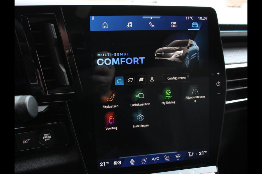 Renault Austral 1.3 Mild Hybrid 160 X-Tronic DEMO! Climate control Cruise Control adaptief Panorama dak LED Navigatie Sfeerverlichting Elektrische achterklep Stoel + stuurverwarming 360* camera Premium audio Arkamys