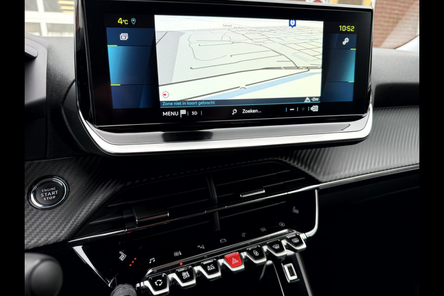 Peugeot e-2008 EV Allure Pack 50 kWh SOH 91,3%, Camera, Carplay, Stoelverwarming