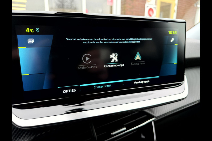 Peugeot e-2008 EV Allure Pack 50 kWh SOH 91,3%, Camera, Carplay, Stoelverwarming