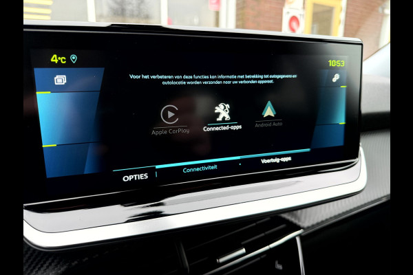 Peugeot e-2008 EV Allure Pack 50 kWh SOH 91,3%, Camera, Carplay, Stoelverwarming