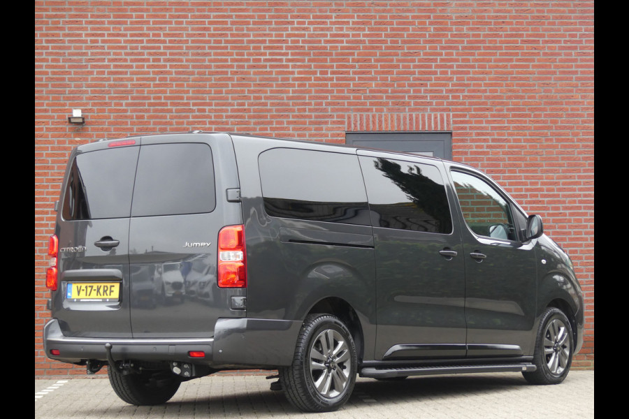 Citroën Jumpy 2.0 BlueHDI 177PK L3 Standkachel LED/LEER/Camera/Trekhaak